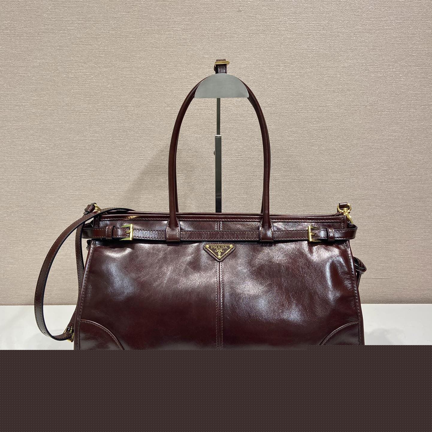 Pra*a top handle bags